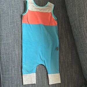 Colorful Baby Romper
